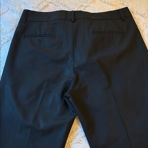 Theory Black Trousers